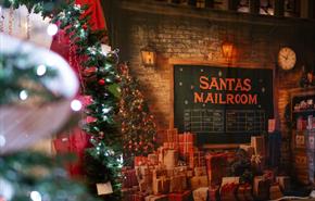 Visit Santa's mailroom